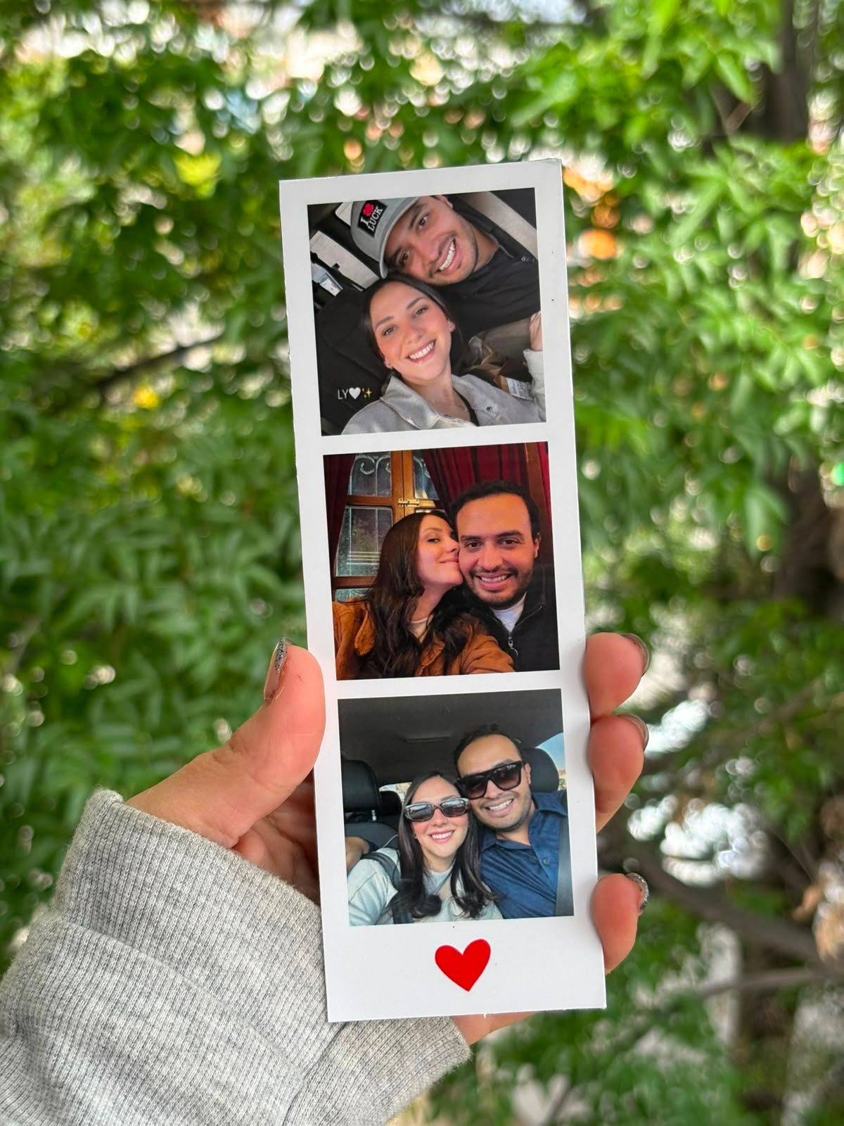 Imán Tira de Fotos