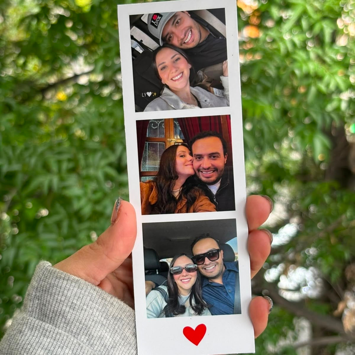 Imán Tira de Fotos